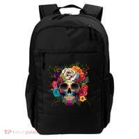 Dia De Los Muertos Costume Day Of Dead Sugar Skull Backpack thumb 0