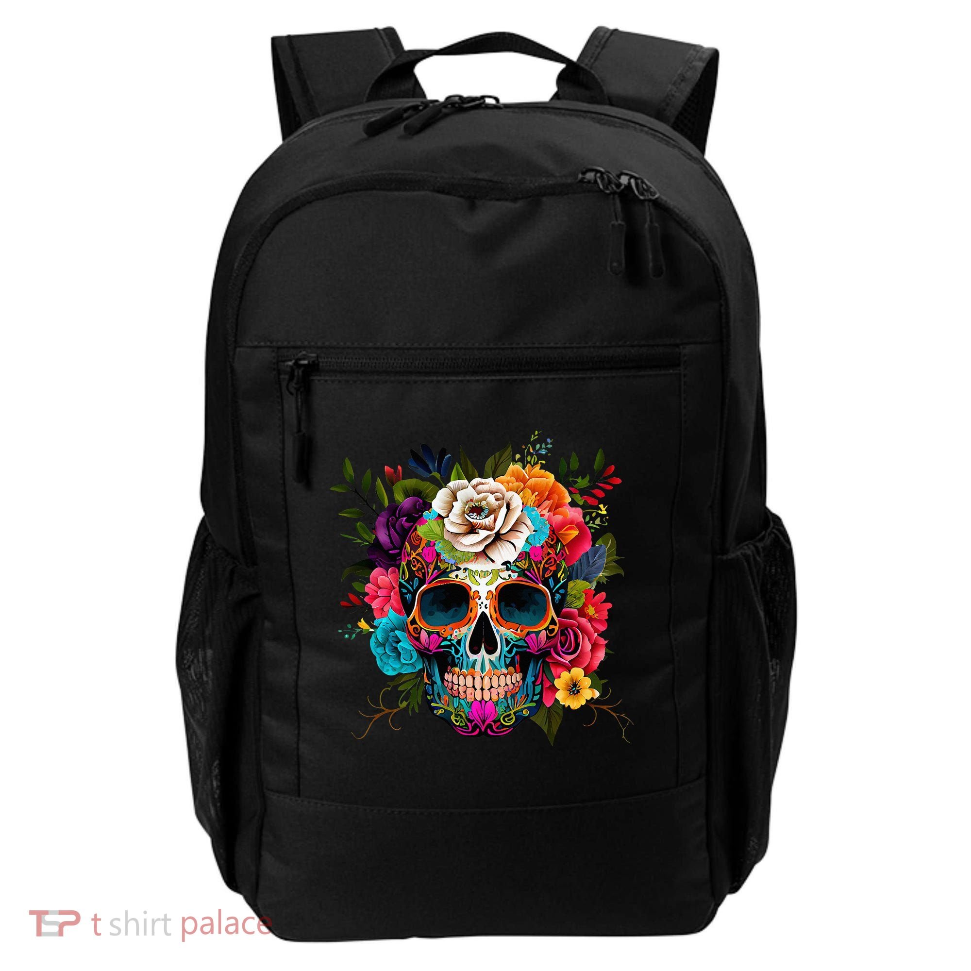Dia De Los Muertos Costume Day Of Dead Sugar Skull Backpack