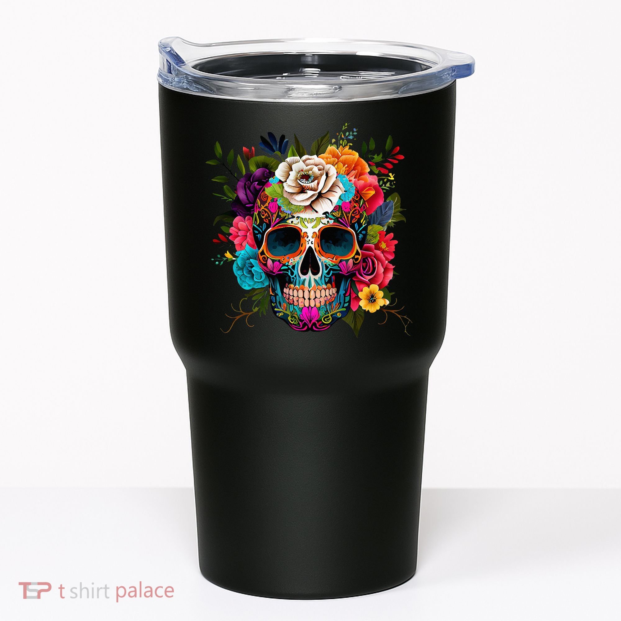 Dia De Los Muertos Costume Day Of Dead Sugar Skull Tumbler