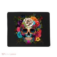 Dia De Los Muertos Costume Day Of Dead Sugar Skull Mousepad thumb 0