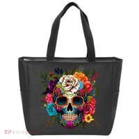 Dia De Los Muertos Costume Day Of Dead Sugar Skull Tote Bag thumb 0