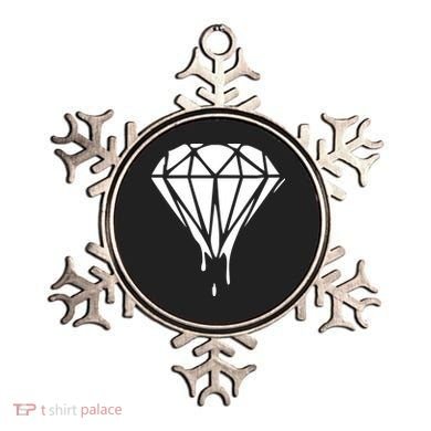 DRIPPING DIAMOND LOGO Ornament