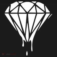 DRIPPING DIAMOND LOGO Ornament thumb 1