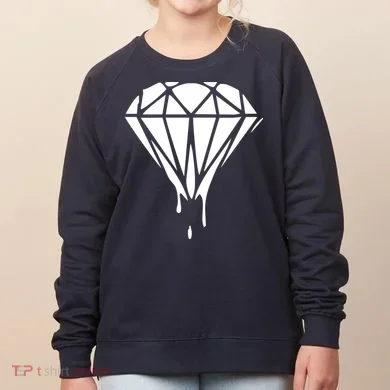 DRIPPING DIAMOND LOGO Women's Sweatshirt
