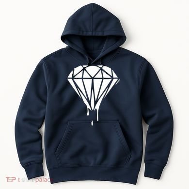 DRIPPING DIAMOND LOGO Hoodie