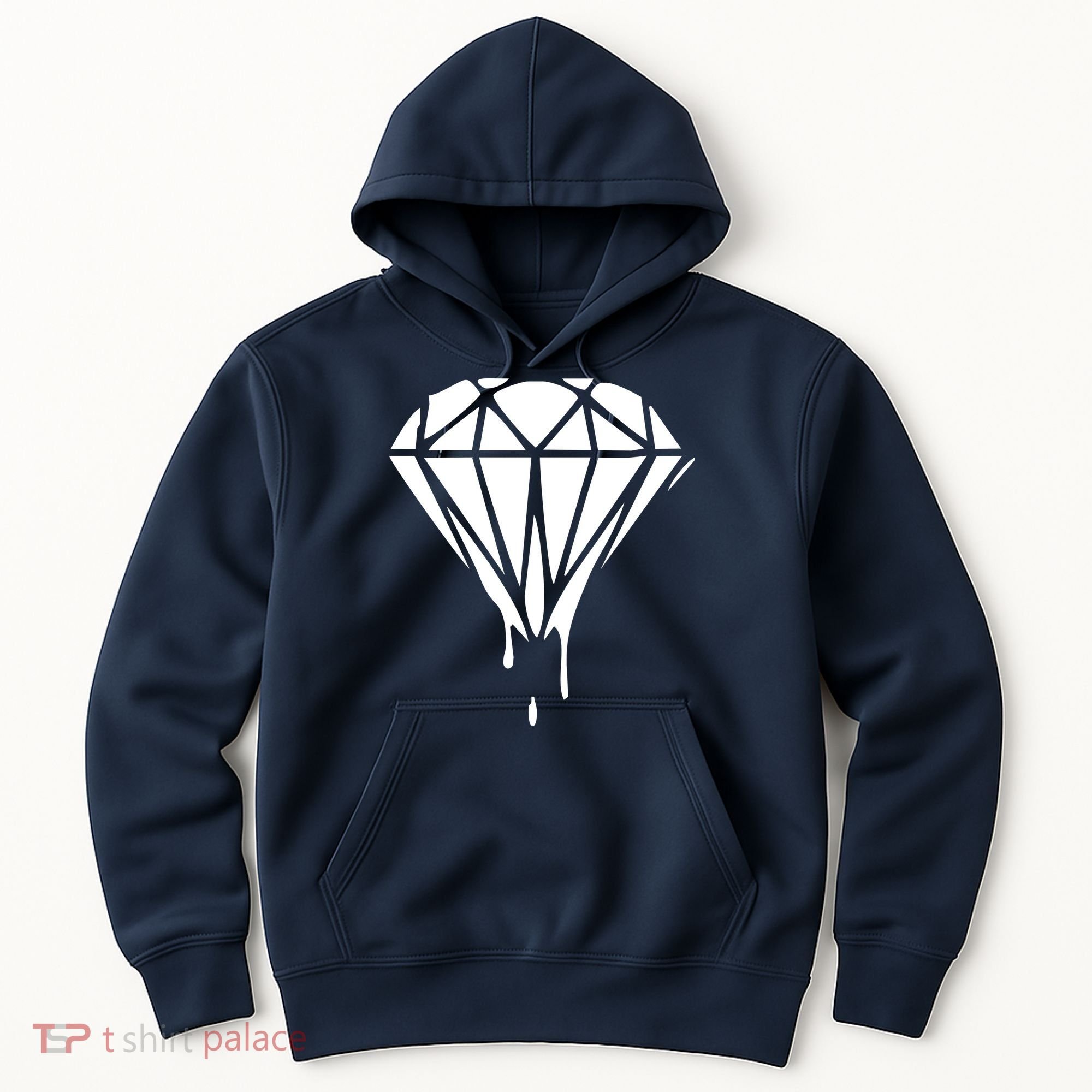 DRIPPING DIAMOND LOGO Hoodie