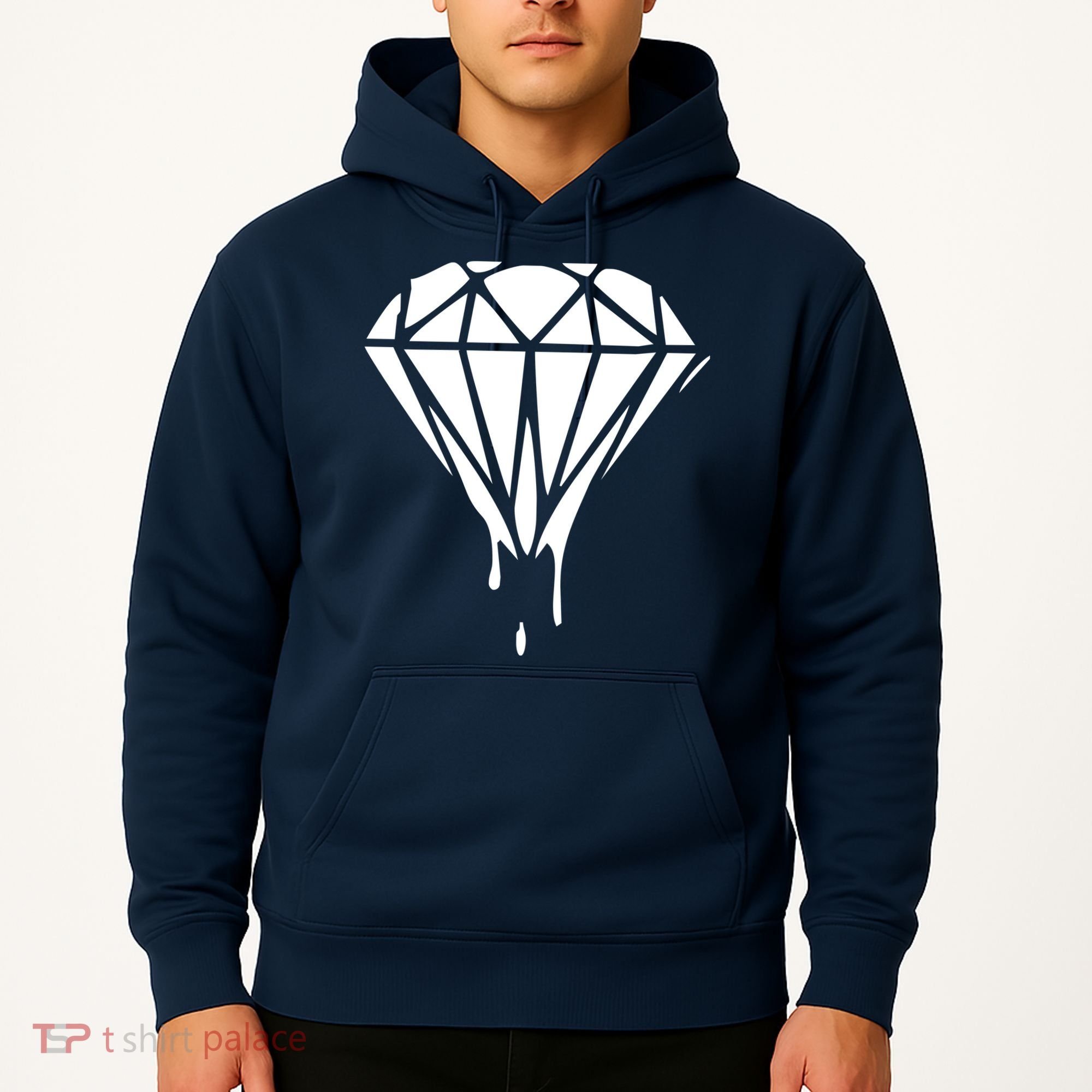 DRIPPING DIAMOND LOGO Hoodie