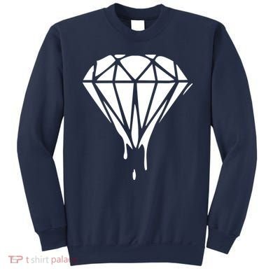 DRIPPING DIAMOND LOGO Sweatshirt