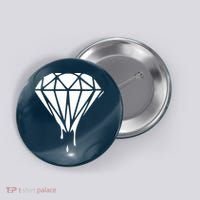 DRIPPING DIAMOND LOGO Button thumb 0