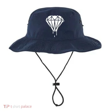 DRIPPING DIAMOND LOGO Bucket Hat