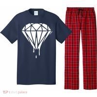 DRIPPING DIAMOND LOGO Pajama Set thumb 0
