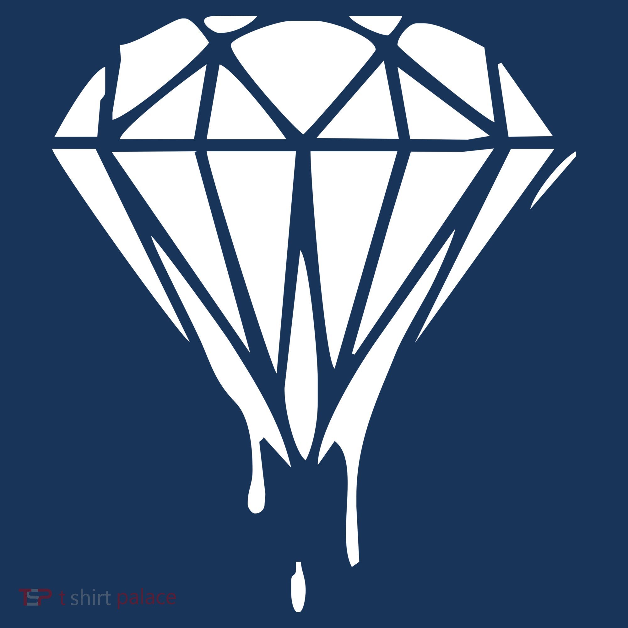 DRIPPING DIAMOND LOGO Polo