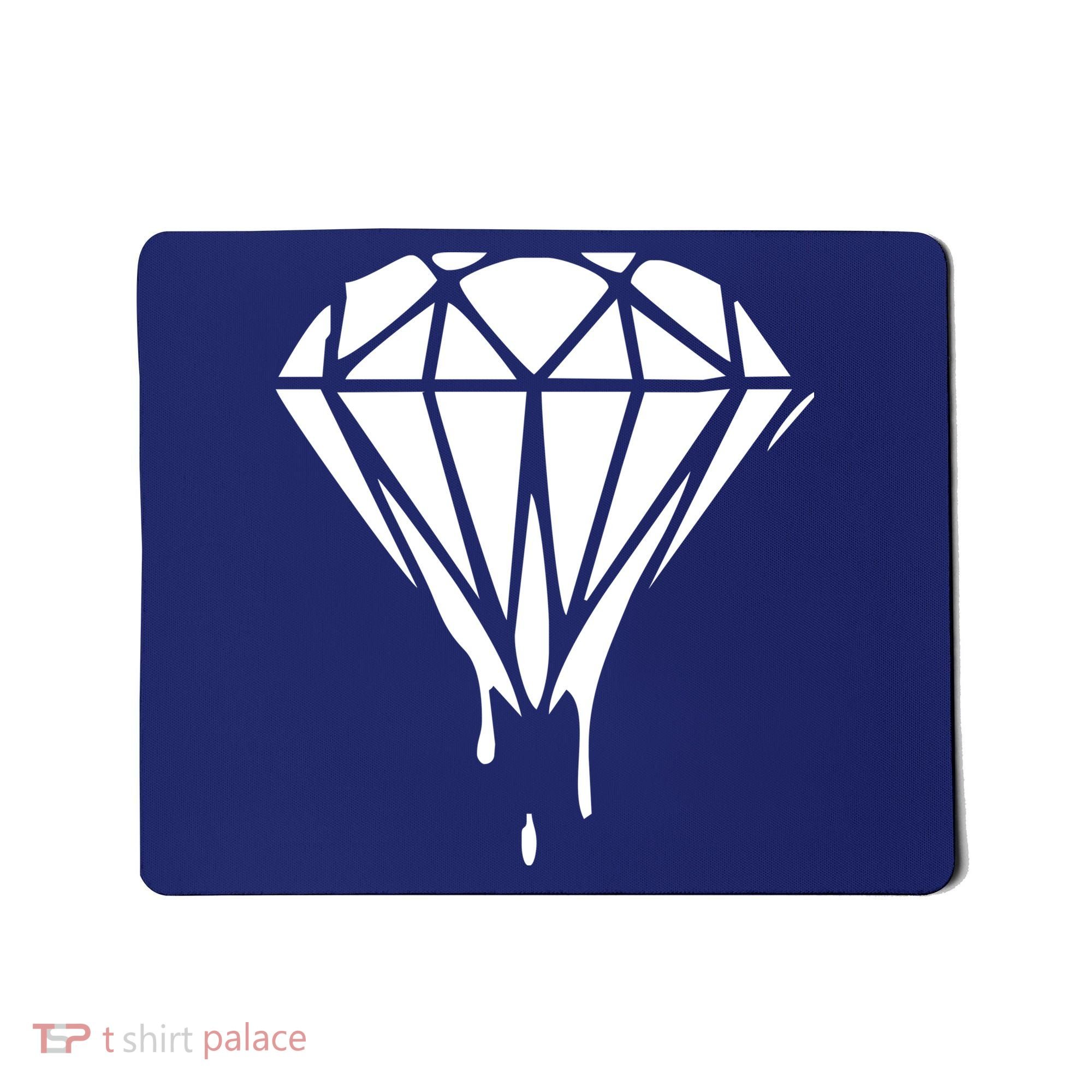 DRIPPING DIAMOND LOGO Mousepad