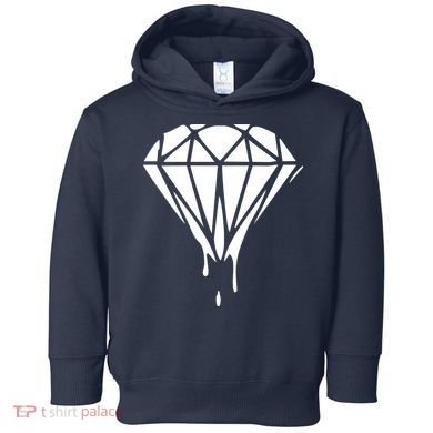 DRIPPING DIAMOND LOGO Toddler Hoodie