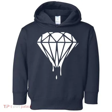 DRIPPING DIAMOND LOGO Toddler Hoodie