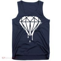 DRIPPING DIAMOND LOGO Tank Top thumb 0