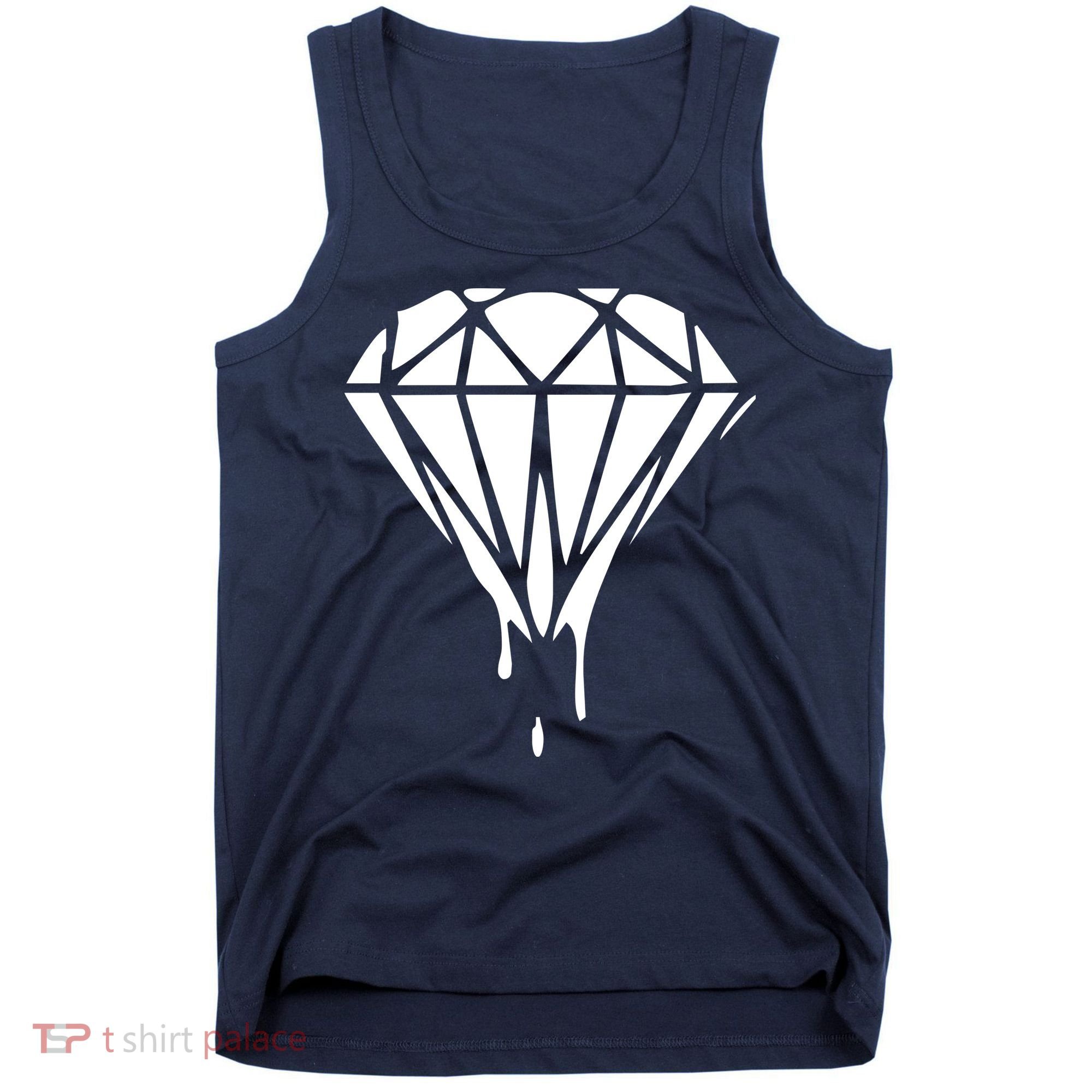 DRIPPING DIAMOND LOGO Tank Top