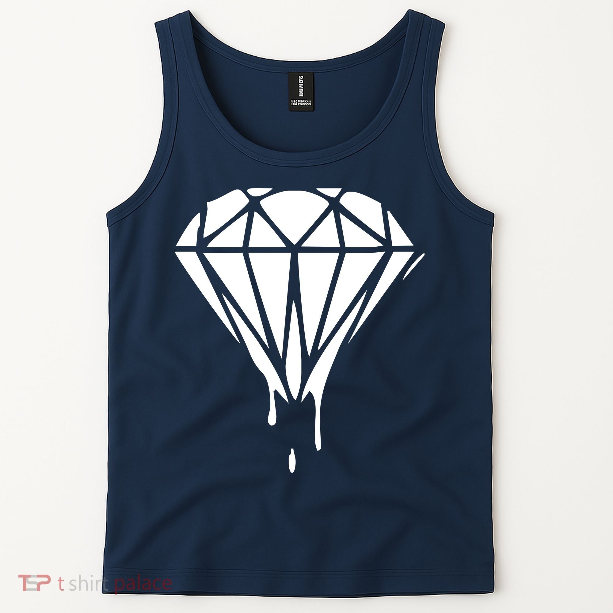DRIPPING DIAMOND LOGO Tank Top