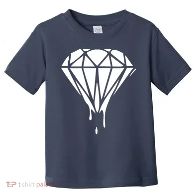DRIPPING DIAMOND LOGO Toddler T-Shirt