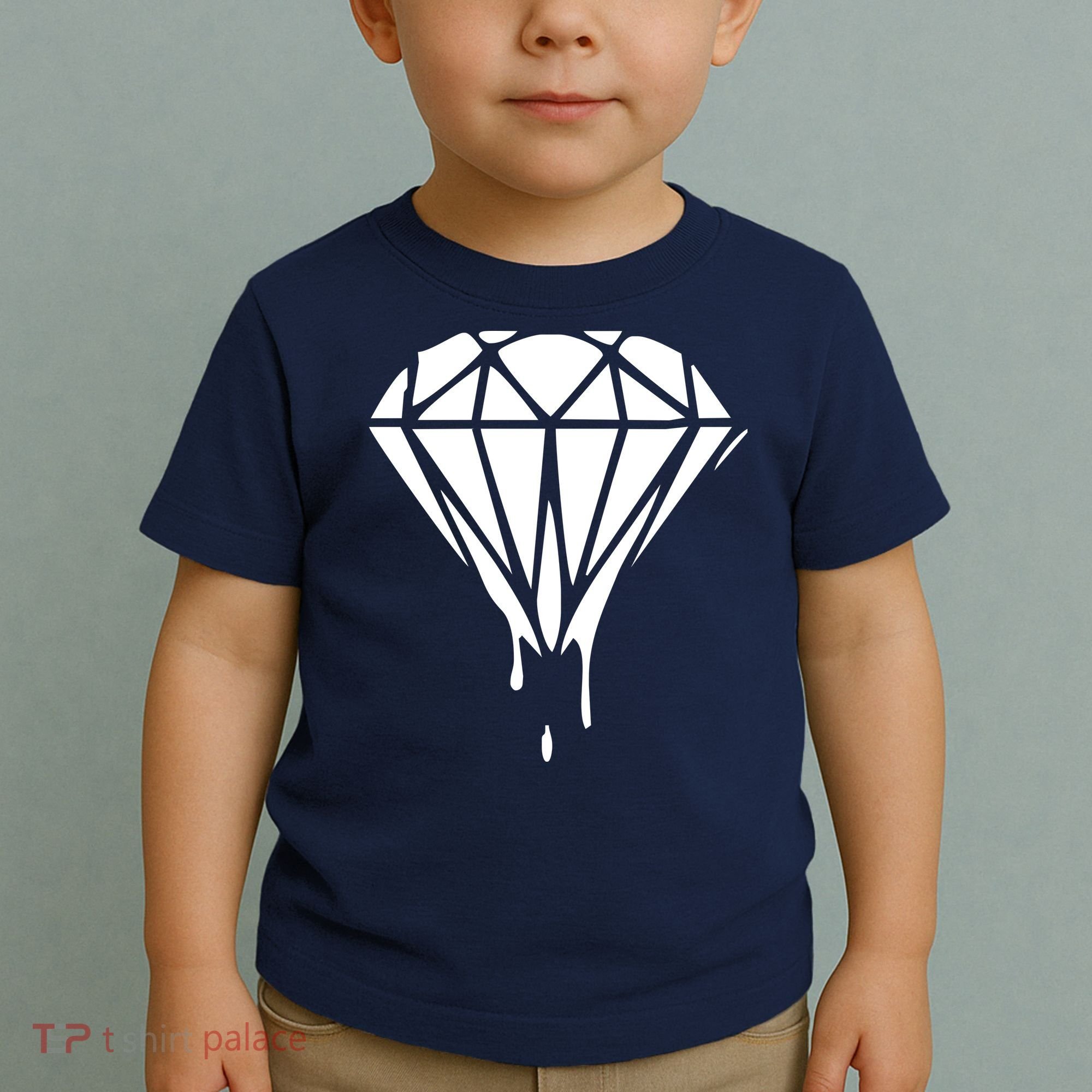 DRIPPING DIAMOND LOGO Toddler T-Shirt
