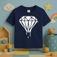 DRIPPING DIAMOND LOGO Toddler T-Shirt thumb 3