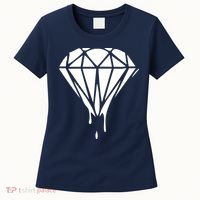 DRIPPING DIAMOND LOGO Women's T-Shirt thumb 0