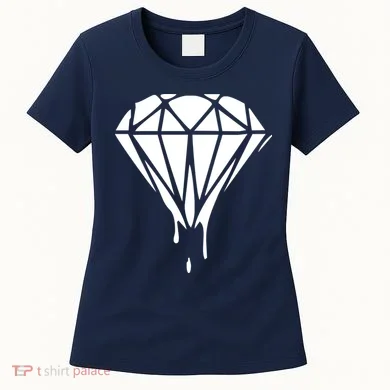 DRIPPING DIAMOND LOGO Women's T-Shirt