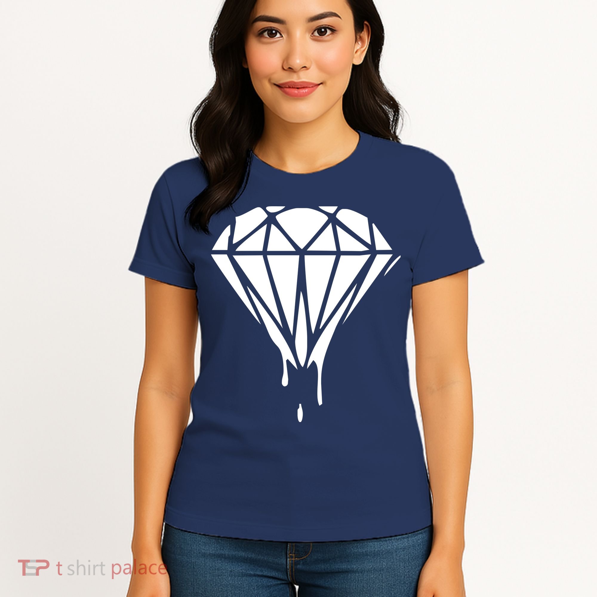 DRIPPING DIAMOND LOGO Women's T-Shirt