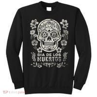 Dia De Los Muertos Mexico Sugar Skull Sweatshirt thumb 0