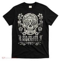 Dia De Los Muertos Mexico Sugar Skull T-Shirt thumb 0