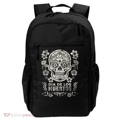 Dia De Los Muertos Mexico Sugar Skull Backpack