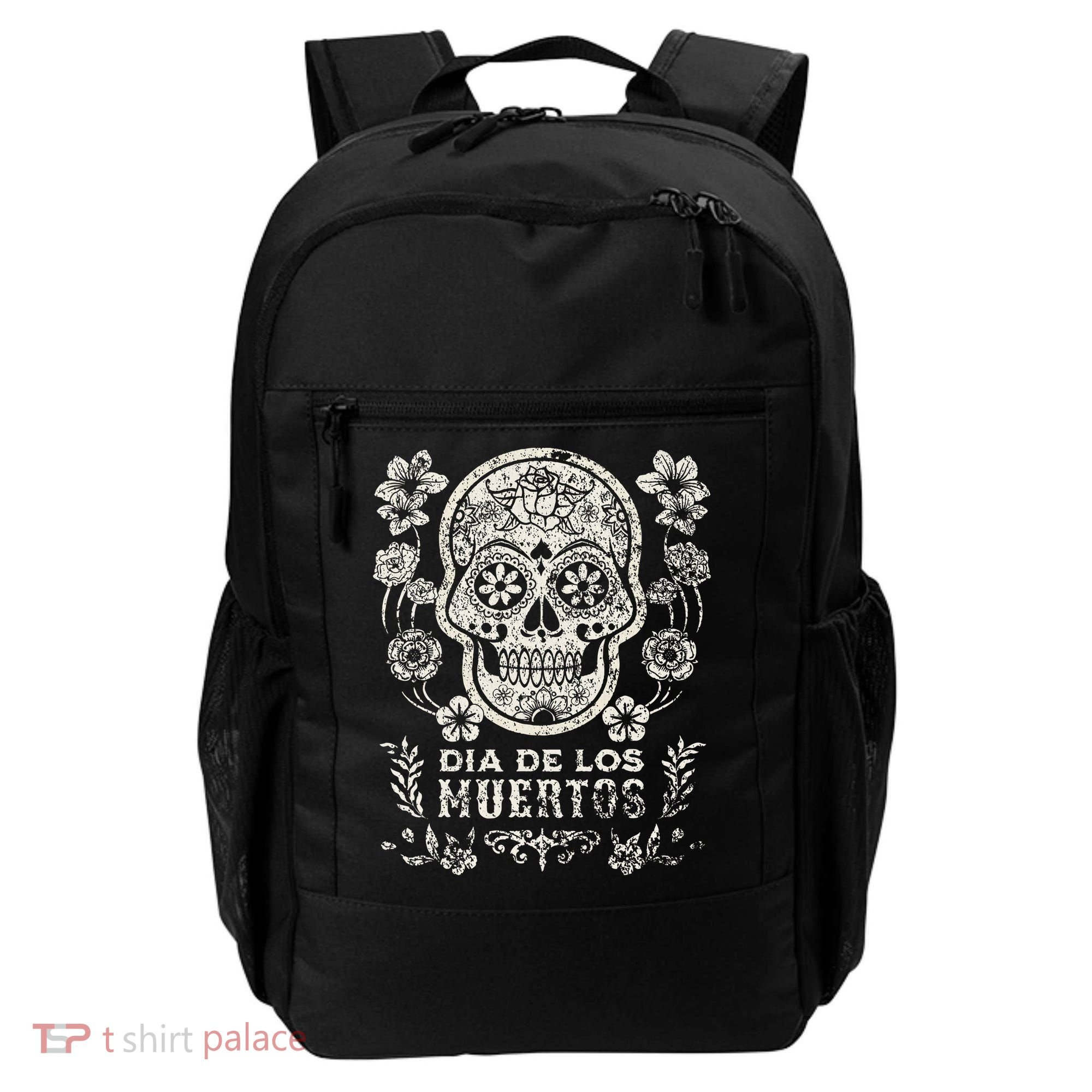 Dia De Los Muertos Mexico Sugar Skull Backpack