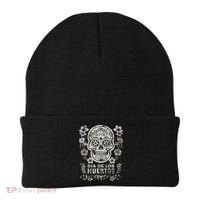 Dia De Los Muertos Mexico Sugar Skull Beanie thumb 0