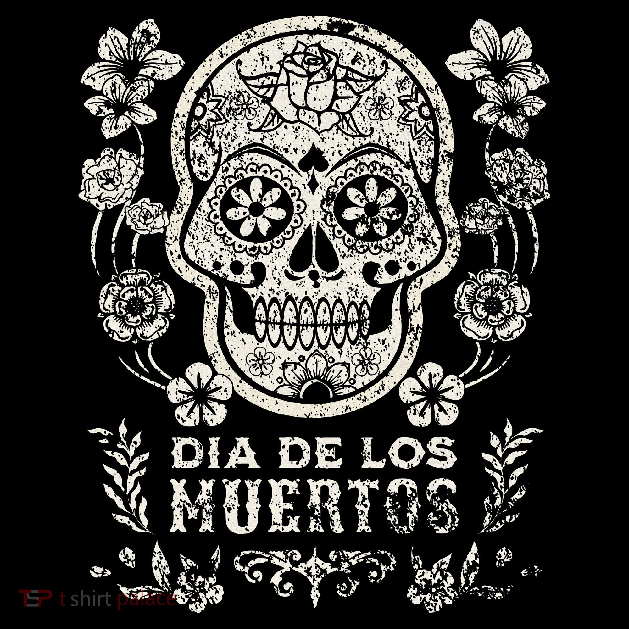 Dia De Los Muertos Mexico Sugar Skull Coaster