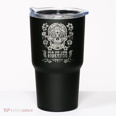 Dia De Los Muertos Mexico Sugar Skull Tumbler