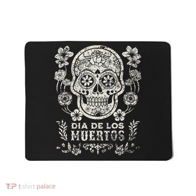 Dia De Los Muertos Mexico Sugar Skull Mousepad
