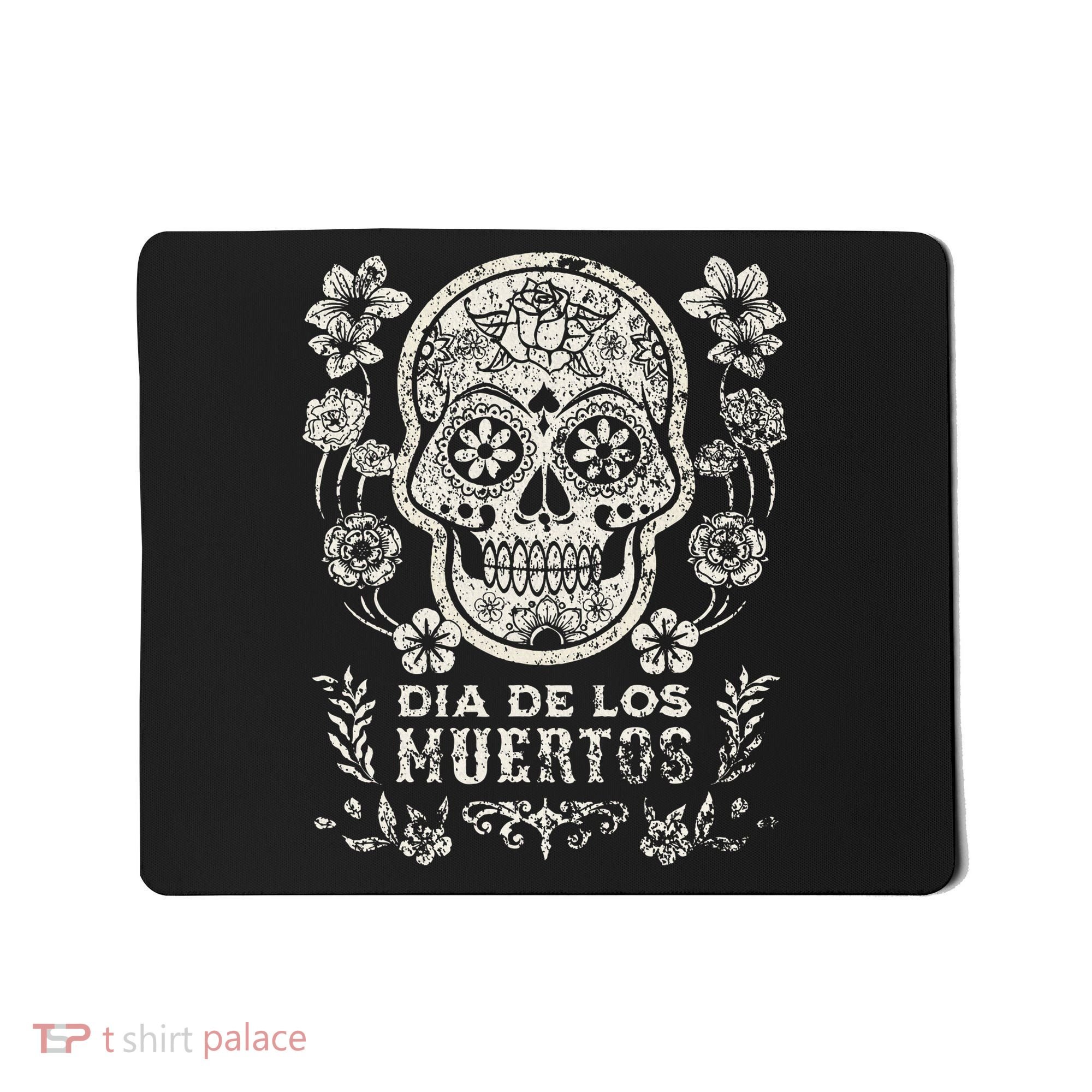 Dia De Los Muertos Mexico Sugar Skull Mousepad