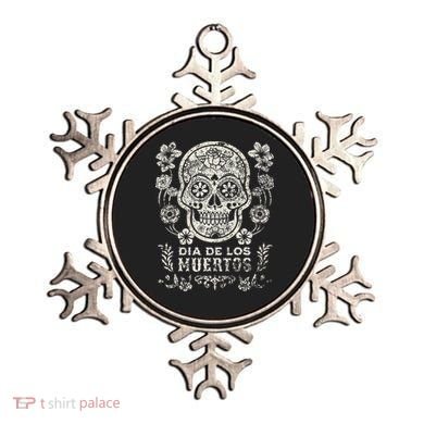 Dia De Los Muertos Mexico Sugar Skull Ornament