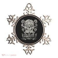 Dia De Los Muertos Mexico Sugar Skull Ornament thumb 0