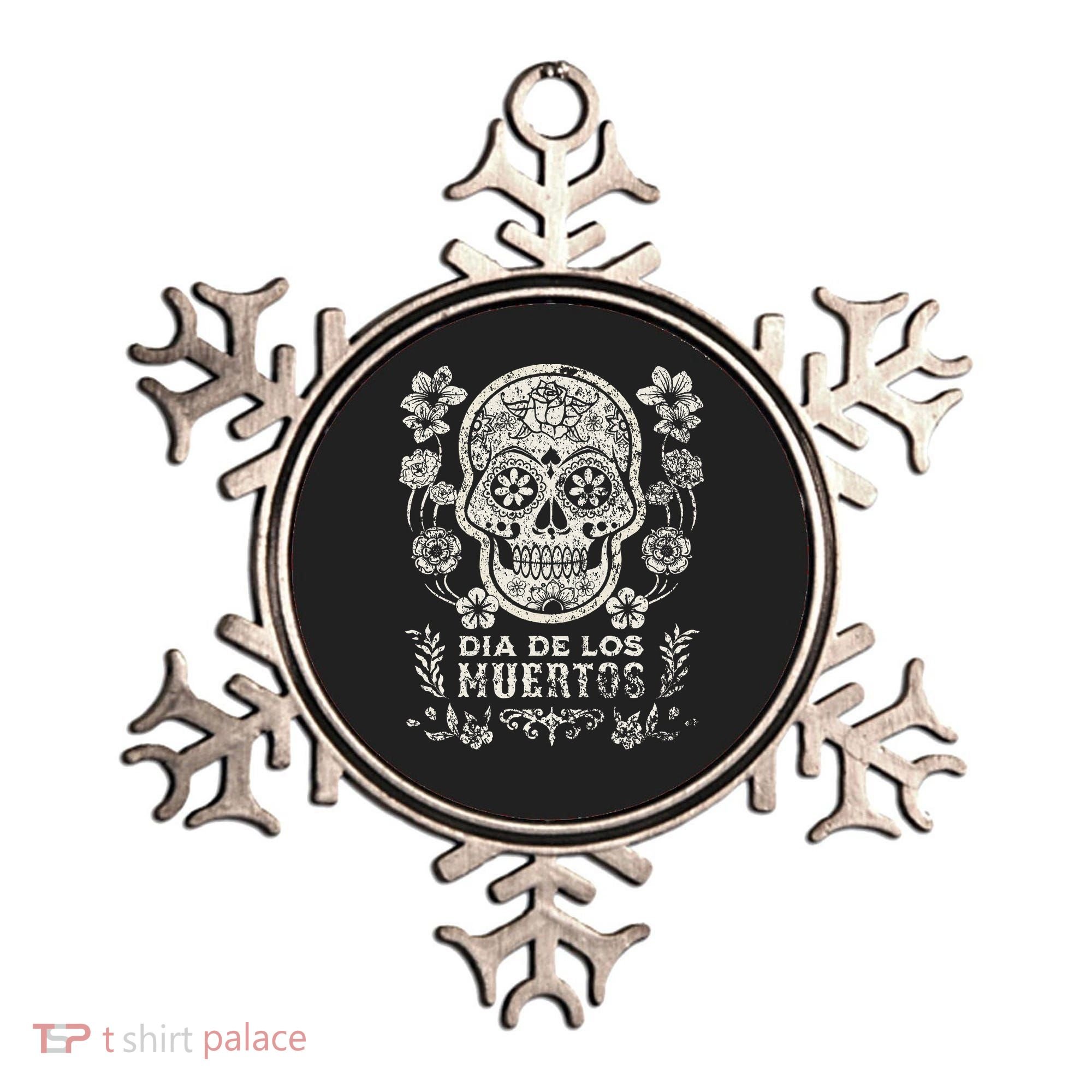 Dia De Los Muertos Mexico Sugar Skull Ornament