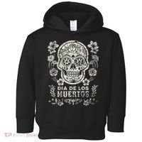 Dia De Los Muertos Mexico Sugar Skull Toddler Hoodie thumb 0