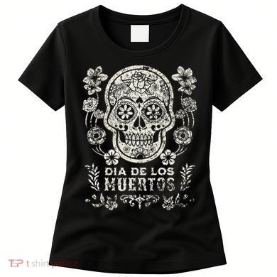 Dia De Los Muertos Mexico Sugar Skull Women's T-Shirt