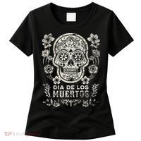 Dia De Los Muertos Mexico Sugar Skull Women's T-Shirt thumb 0