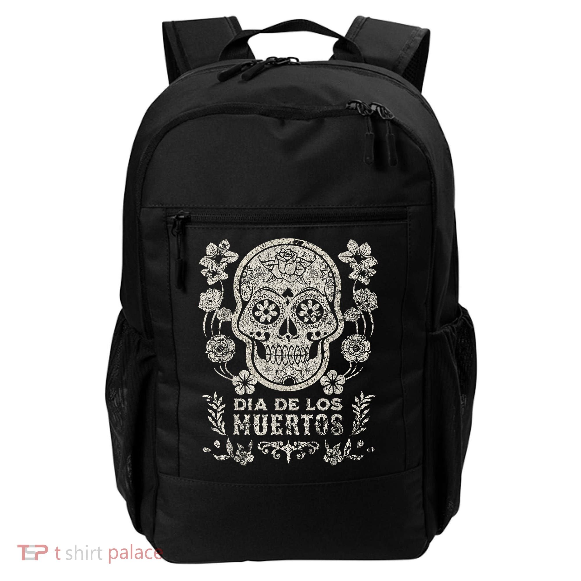 Dia De Los Muertos Mexico Sugar Skull Backpack