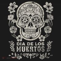 Dia De Los Muertos Mexico Sugar Skull Backpack thumb 2