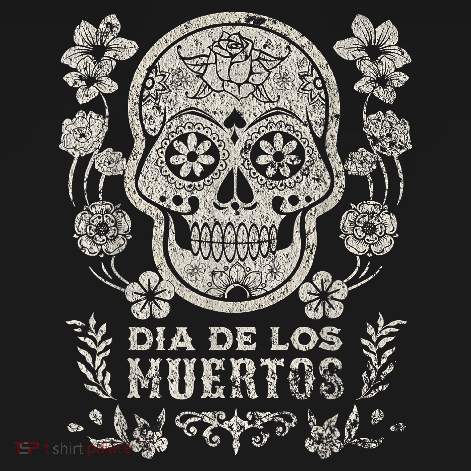 Dia De Los Muertos Mexico Sugar Skull Backpack