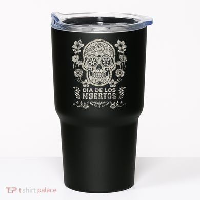 Dia De Los Muertos Mexico Sugar Skull Tumbler