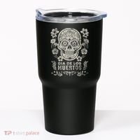 Dia De Los Muertos Mexico Sugar Skull Tumbler thumb 0