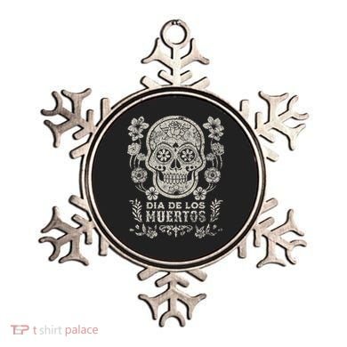 Dia De Los Muertos Mexico Sugar Skull Ornament