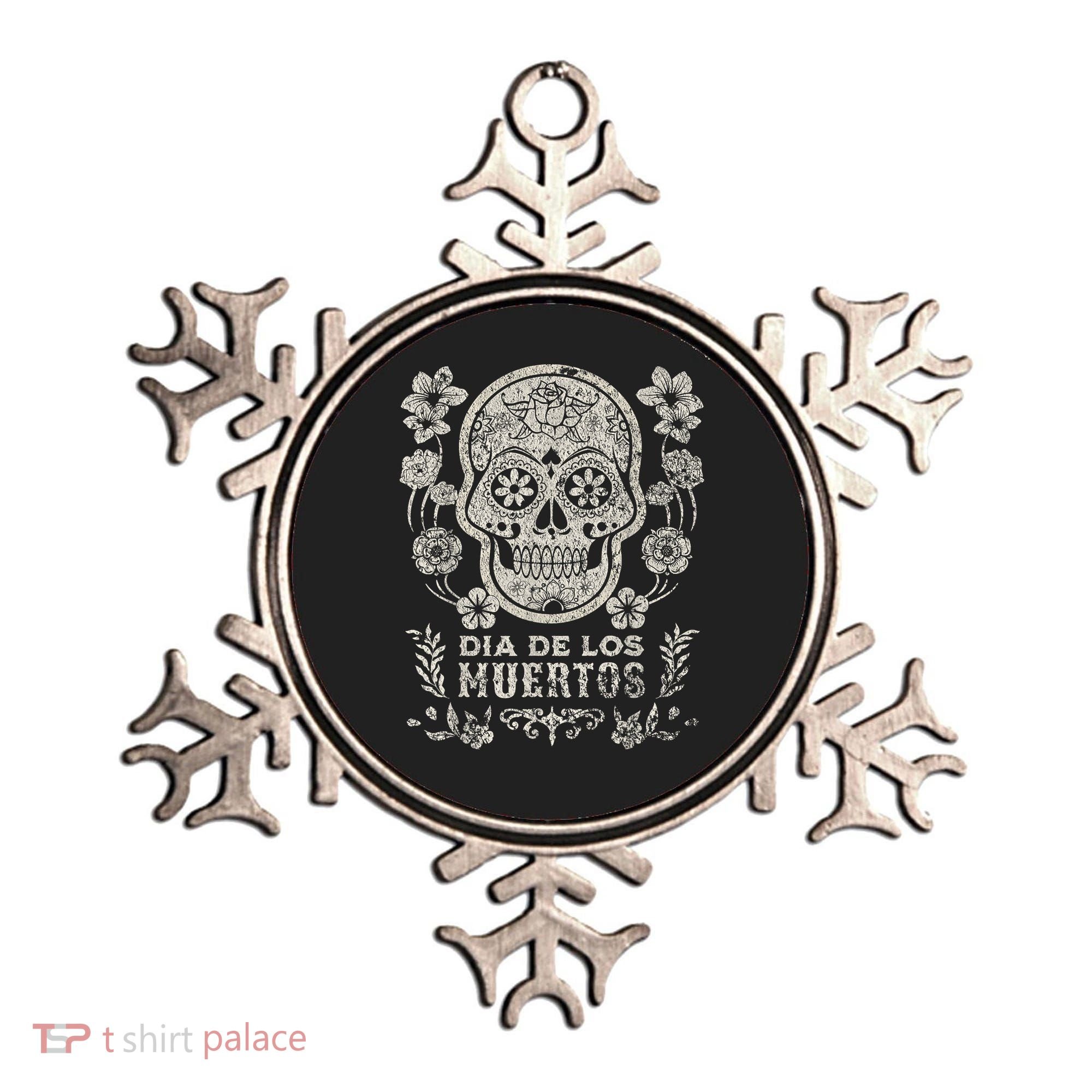Dia De Los Muertos Mexico Sugar Skull Ornament